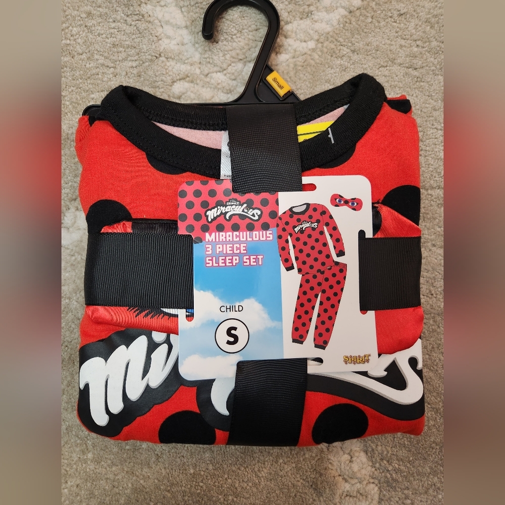 Ladybug Red Kids Pajama Set